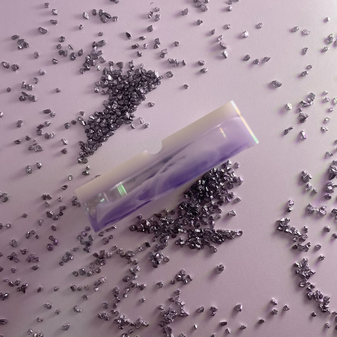 Mor Galaxy Fosforlu Küllük